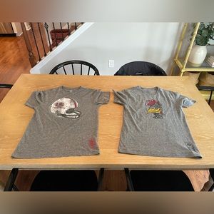 Lot of 4 South Carolina Gamecock T-shirts